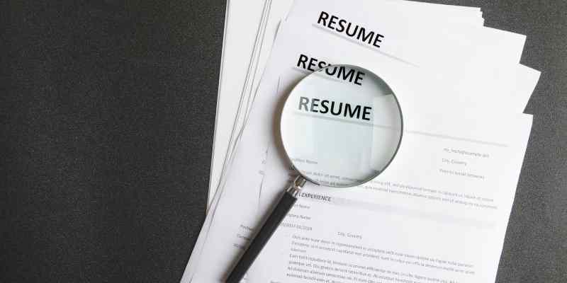 how to create resume 